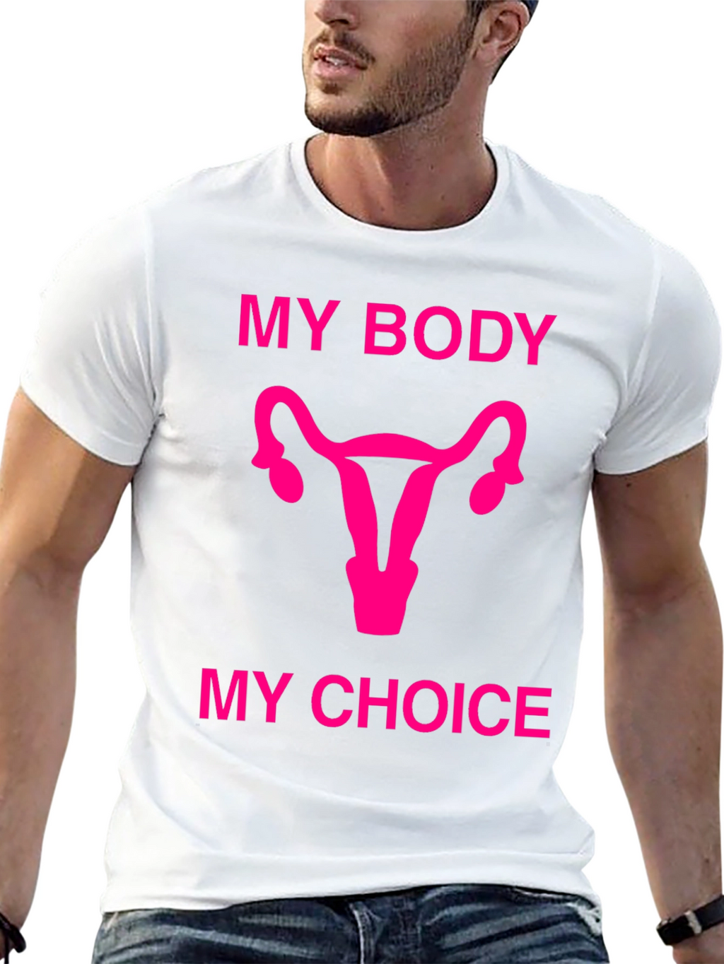My Body My Choice Graphic Tee