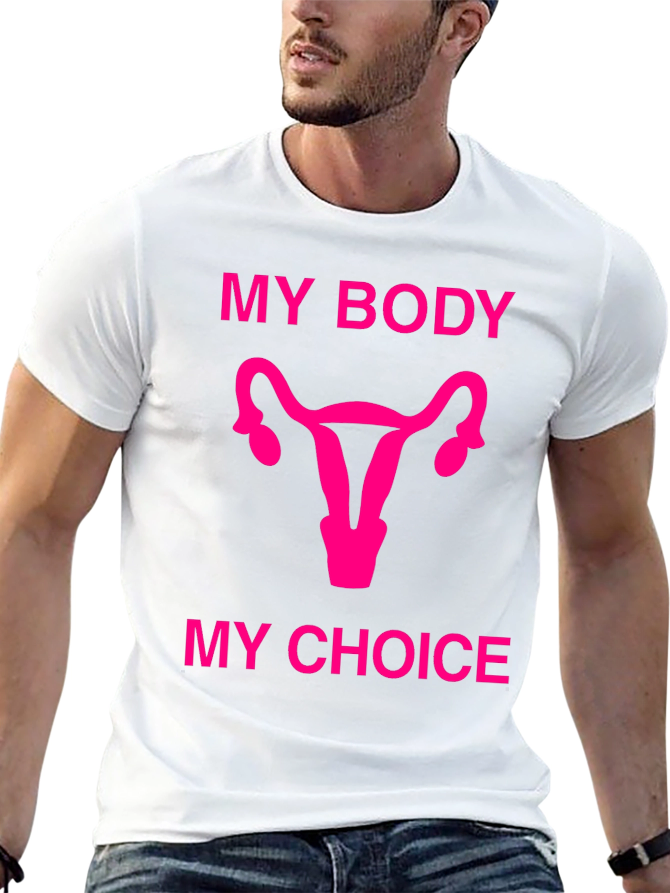 My Body My Choice Graphic Tee
