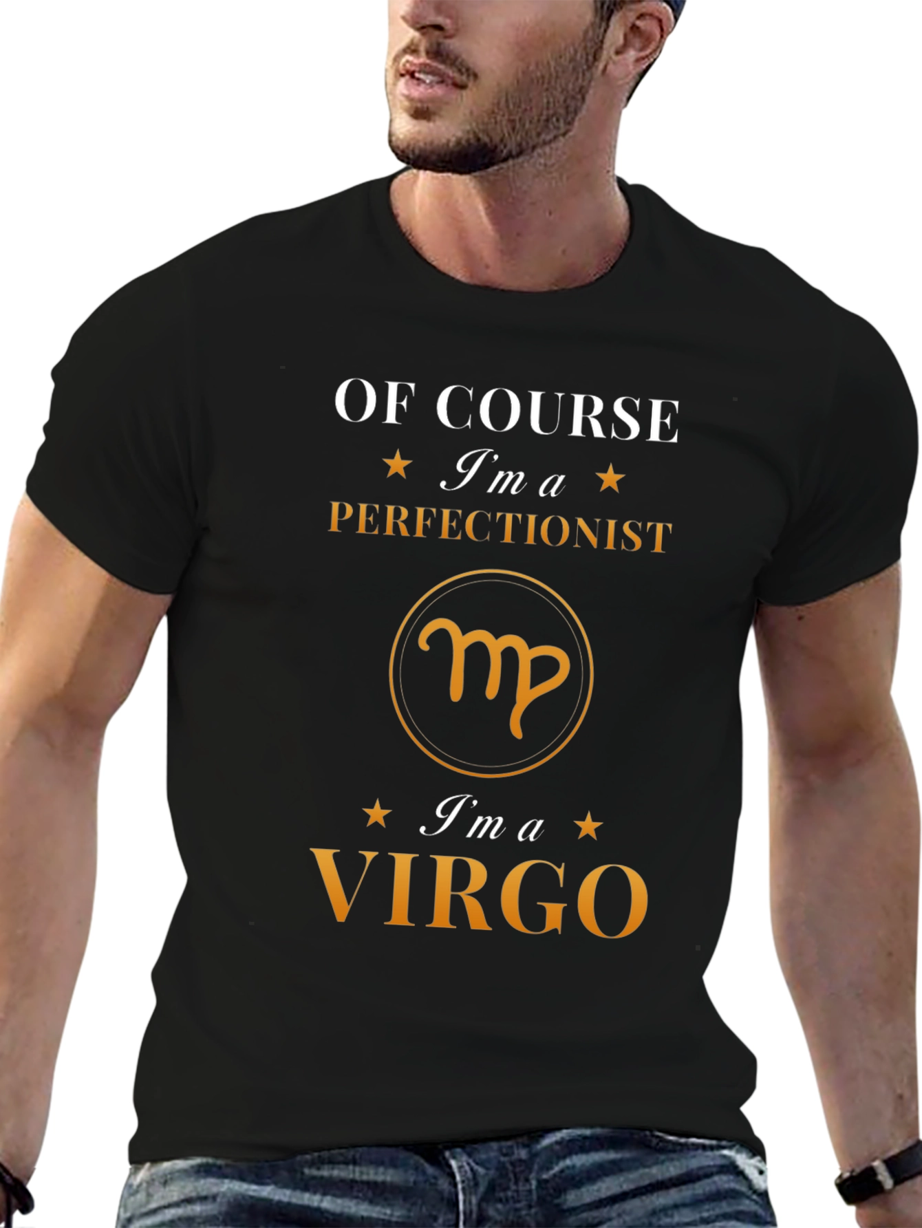 Virgo Perfectionist Graphic Tee