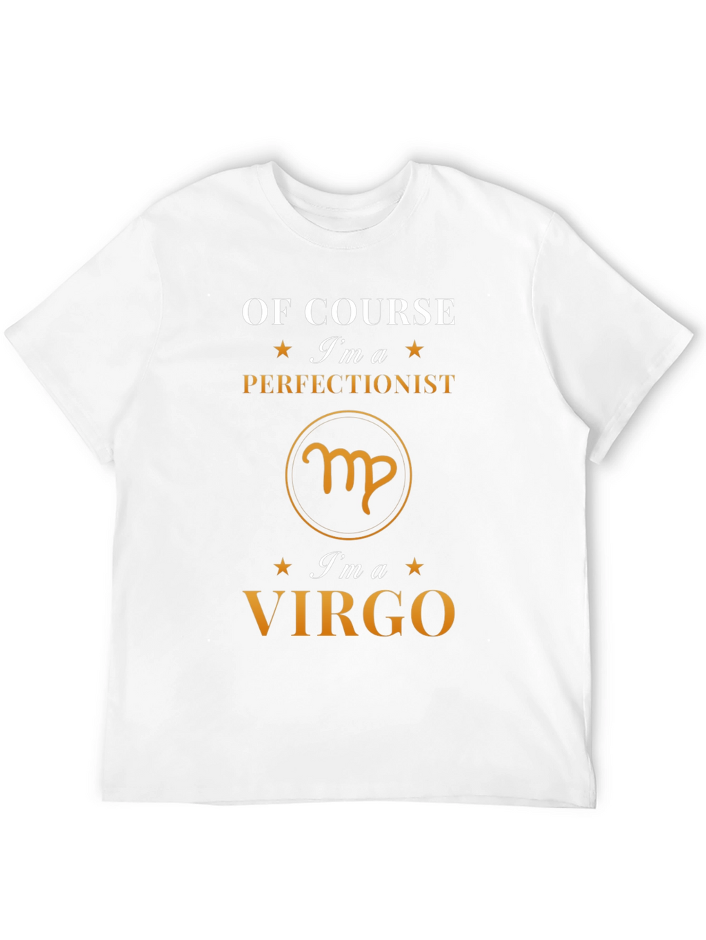 Virgo Perfectionist Graphic Tee