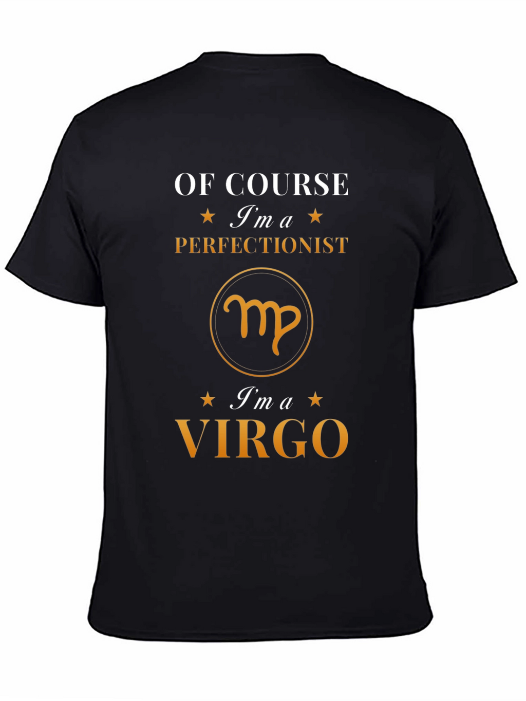 Virgo Perfectionist Graphic Tee