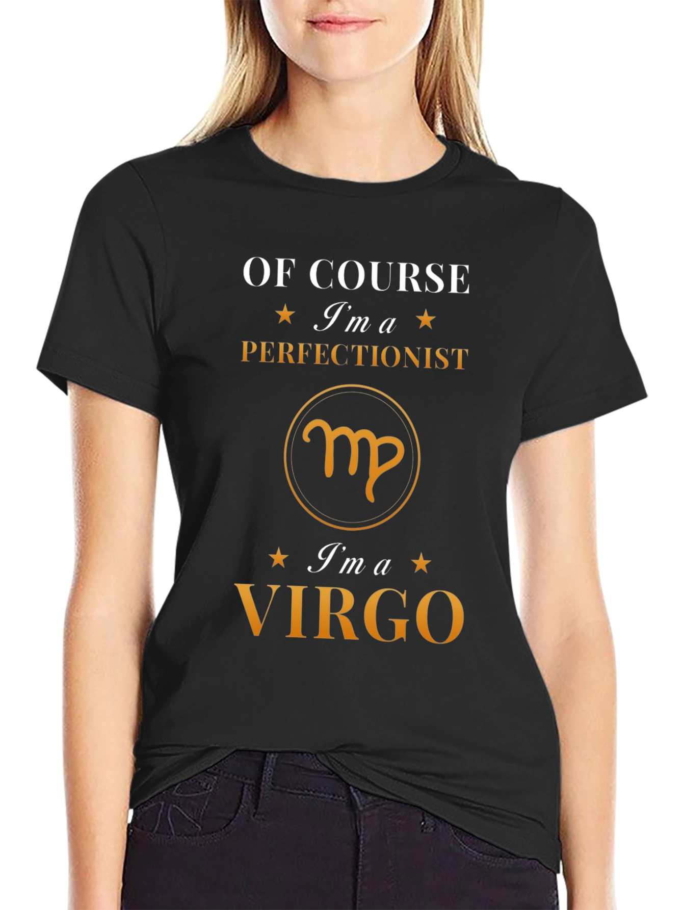 Virgo Perfectionist Graphic Tee