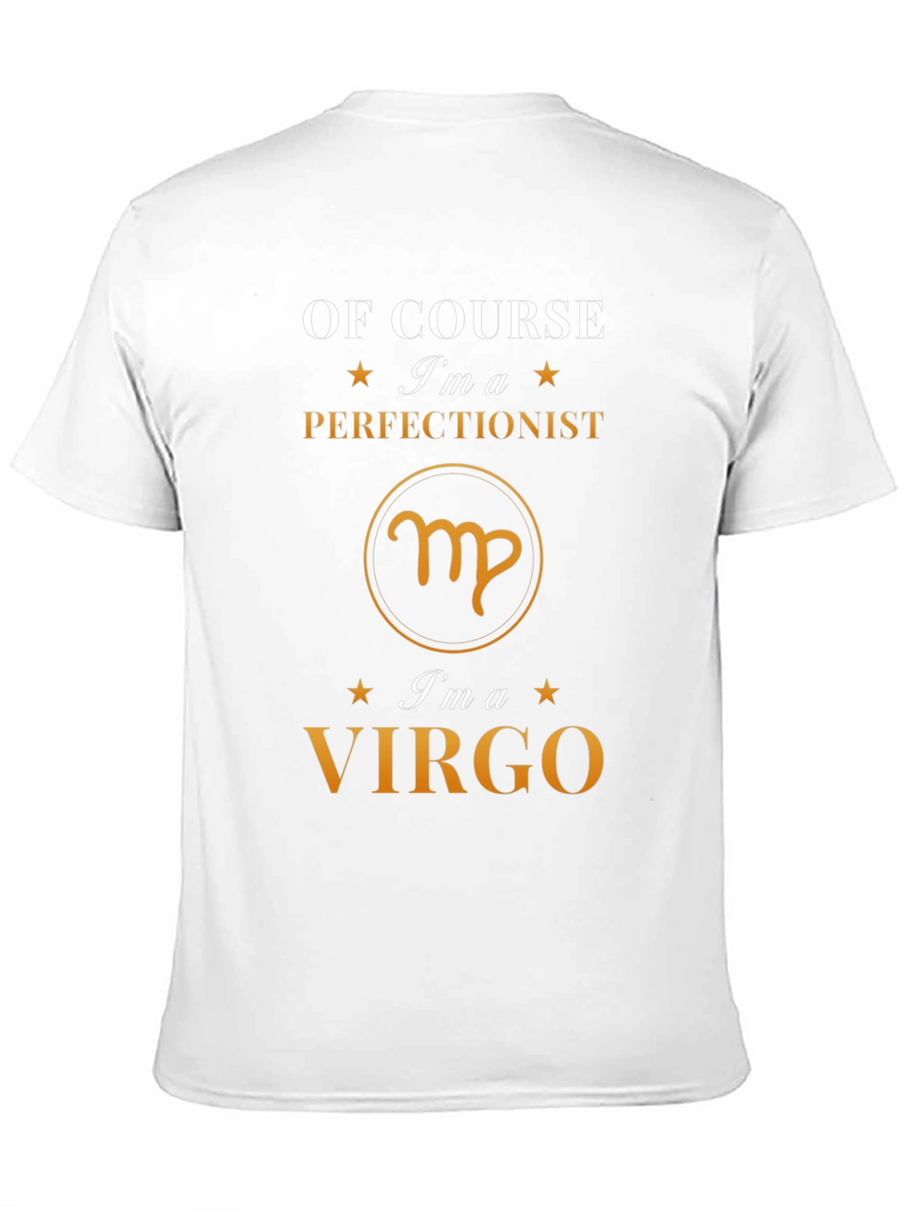 Virgo Perfectionist Graphic Tee