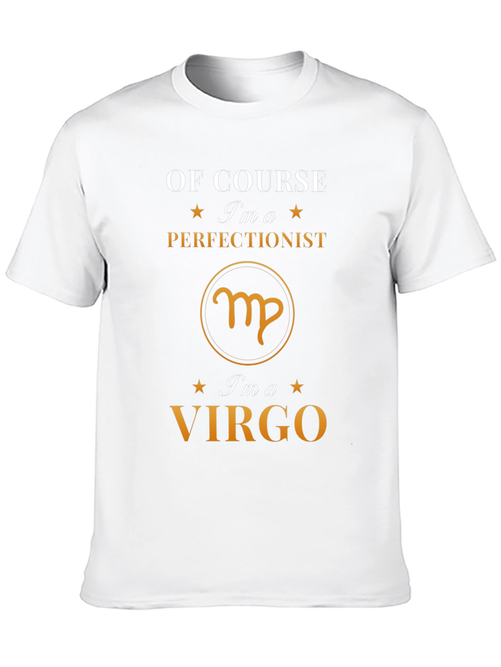 Virgo Perfectionist Graphic Tee