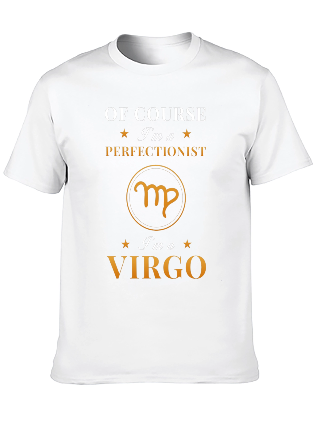 Virgo Perfectionist Graphic Tee