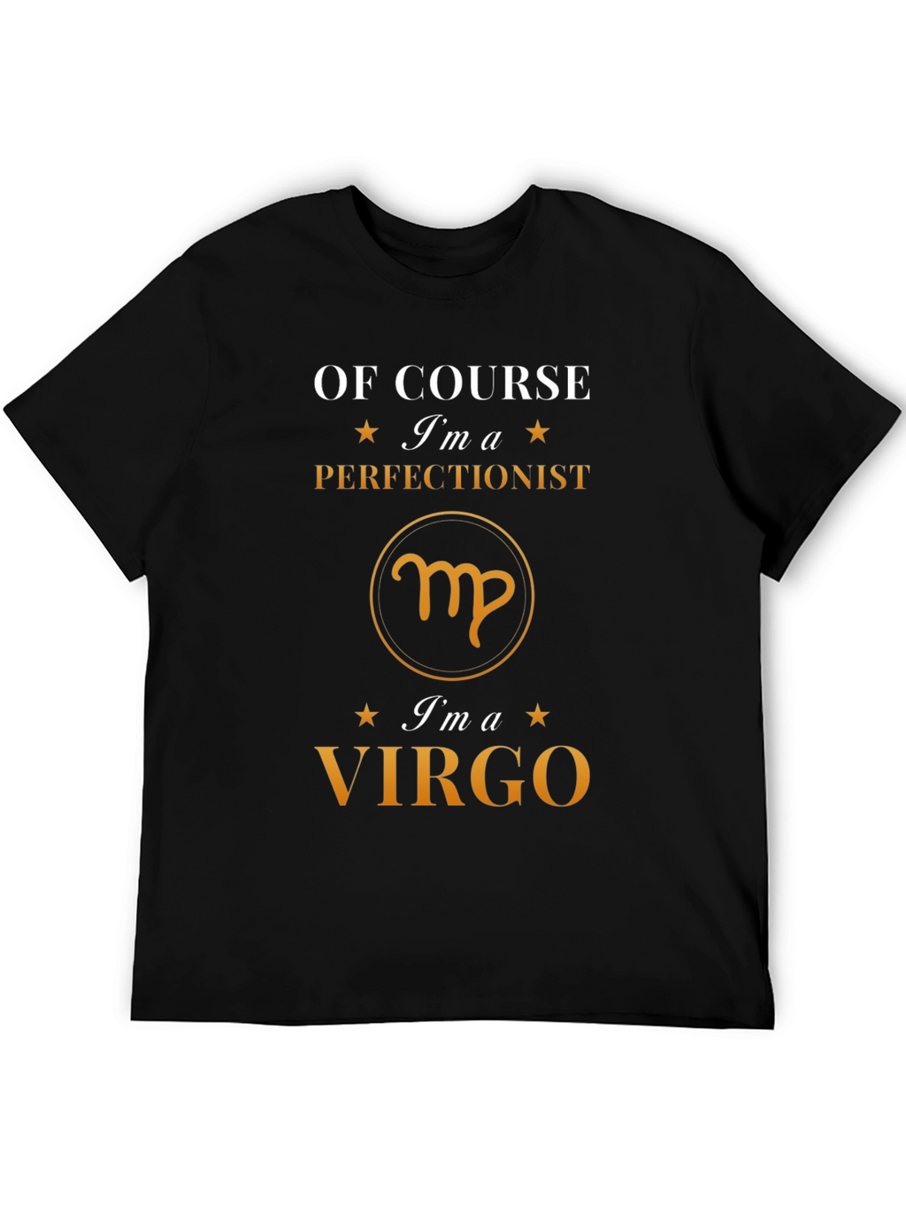 Virgo Perfectionist Graphic Tee