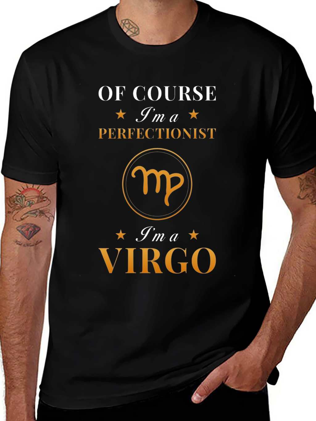 Virgo Perfectionist Graphic Tee