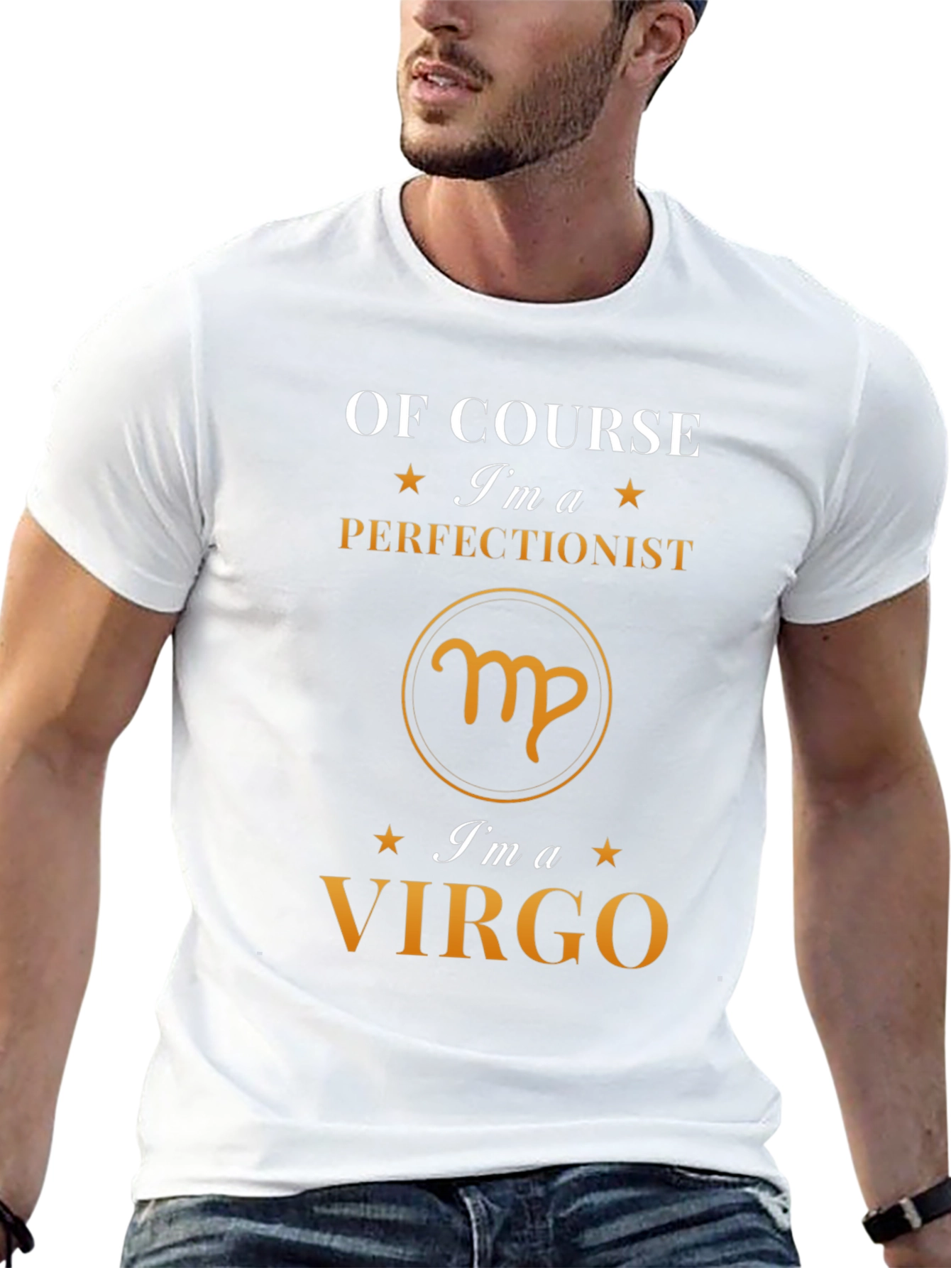 Virgo Perfectionist Graphic Tee