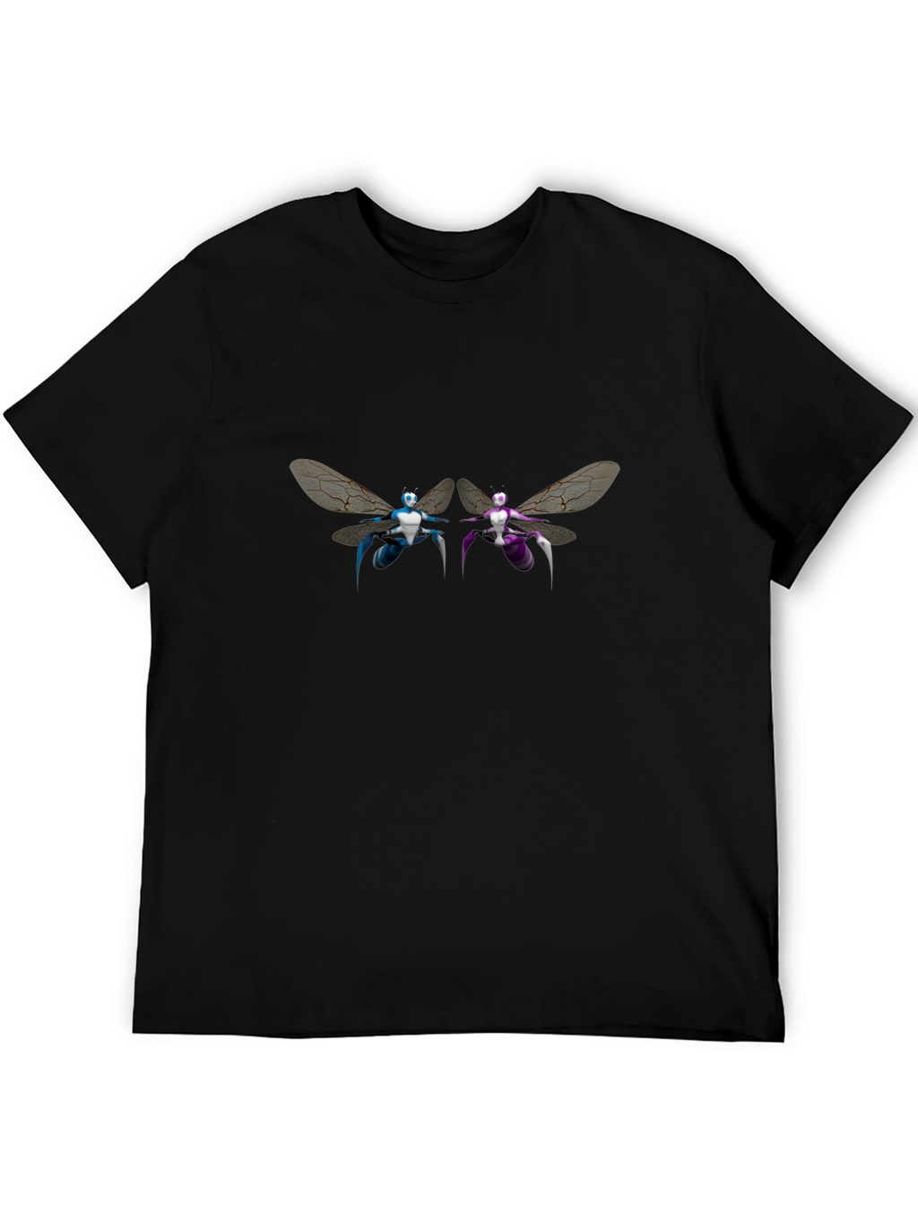 Bee Kind Graphic Tee - Black Cotton T-Shirt