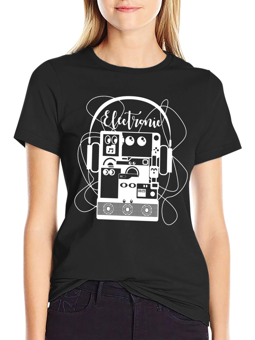 Electronic Music Graphic Tee