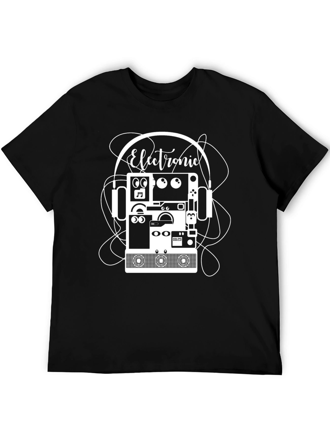 Electronic Music Graphic Tee