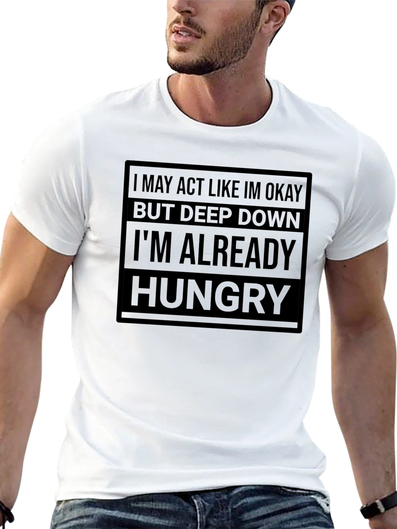 Im Already Hungry Graphic Tee
