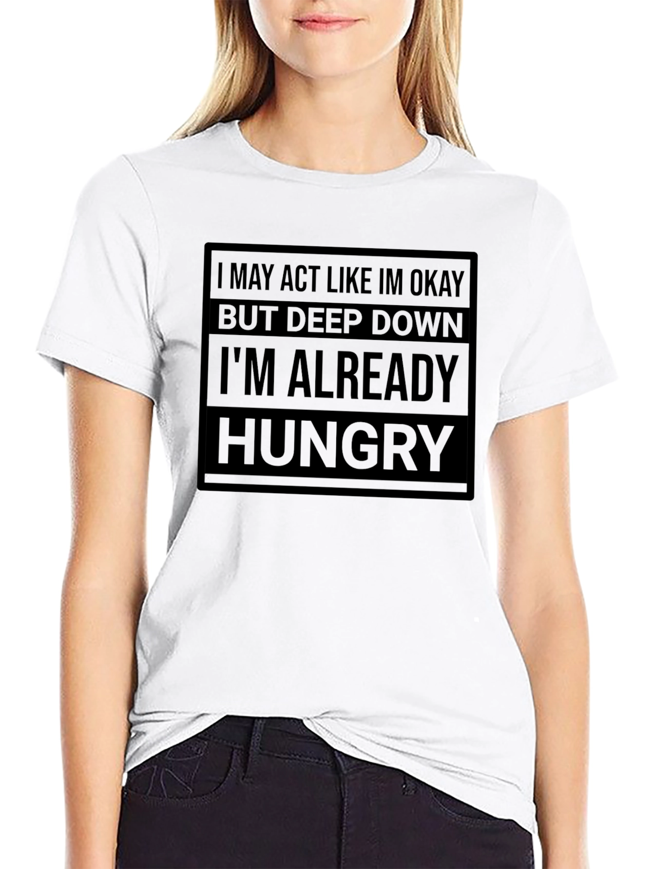 Im Already Hungry Graphic Tee