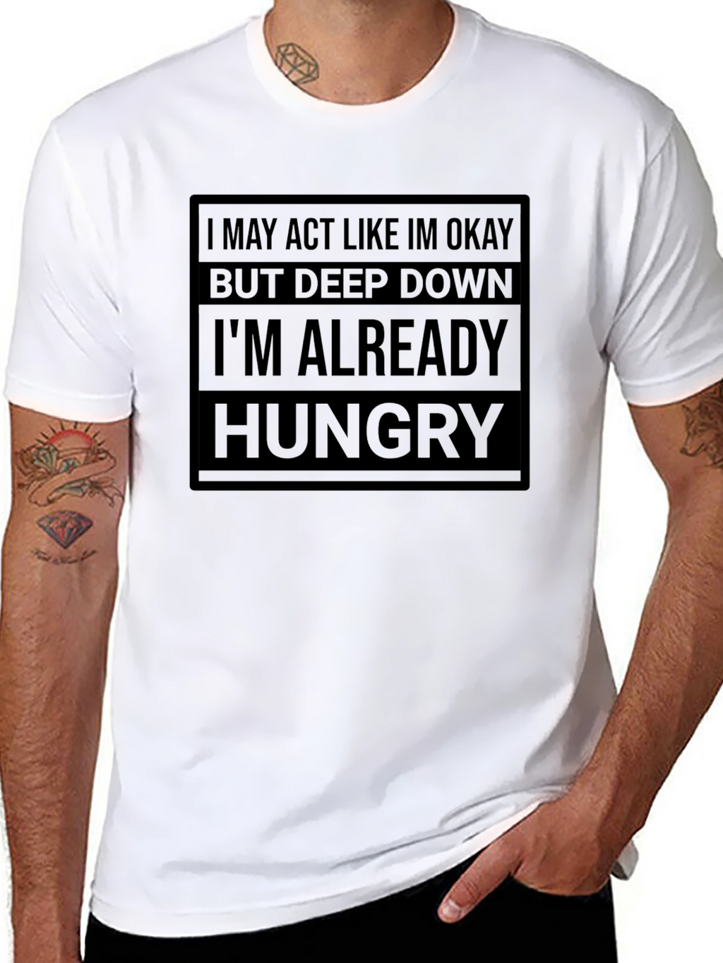 Im Already Hungry Graphic Tee