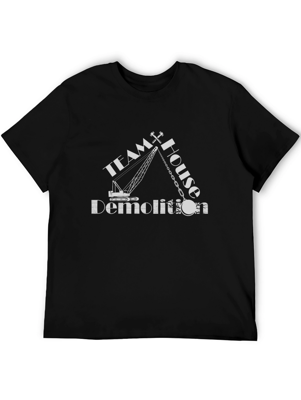 Team House Demolition T-Shirt - Black