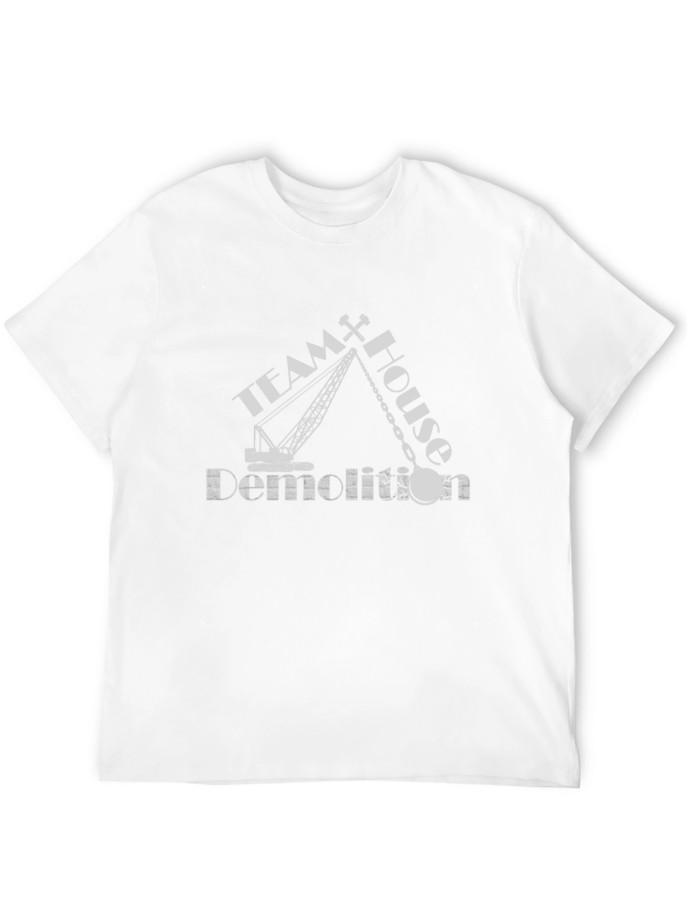 Team House Demolition T-Shirt - Black