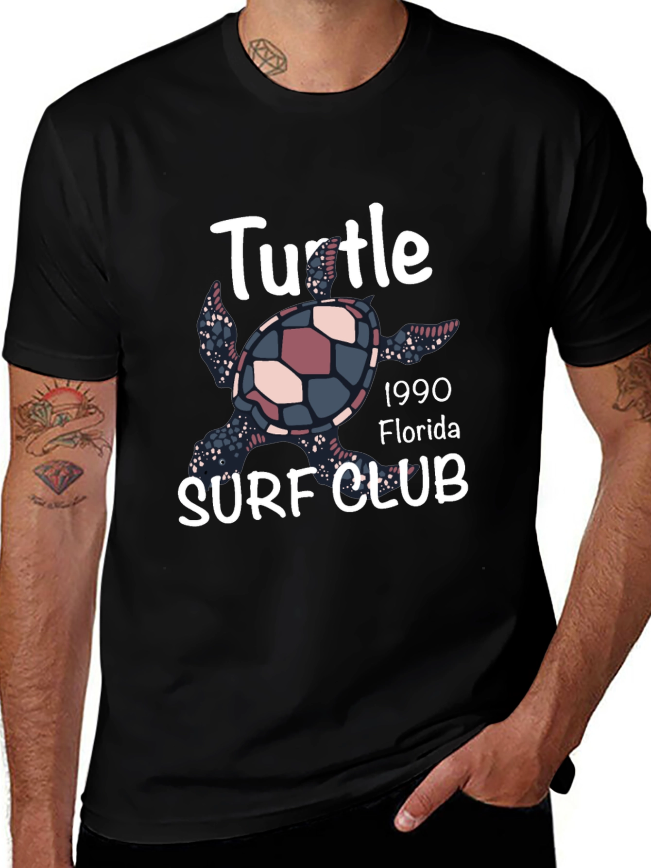 Turtle Surf Club Graphic T-Shirt