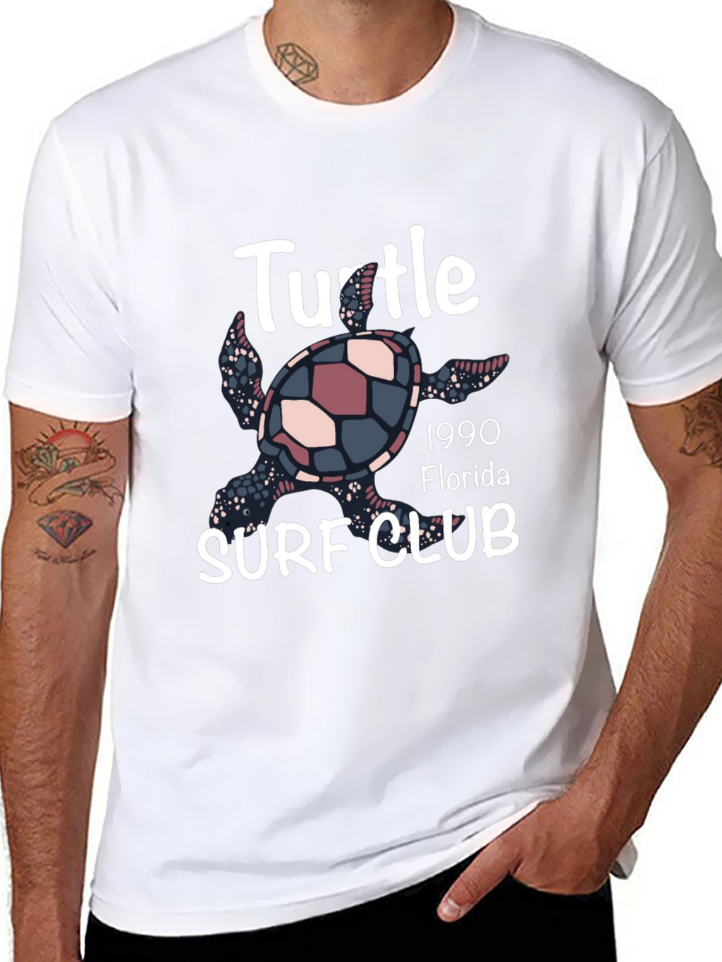 Turtle Surf Club Graphic T-Shirt
