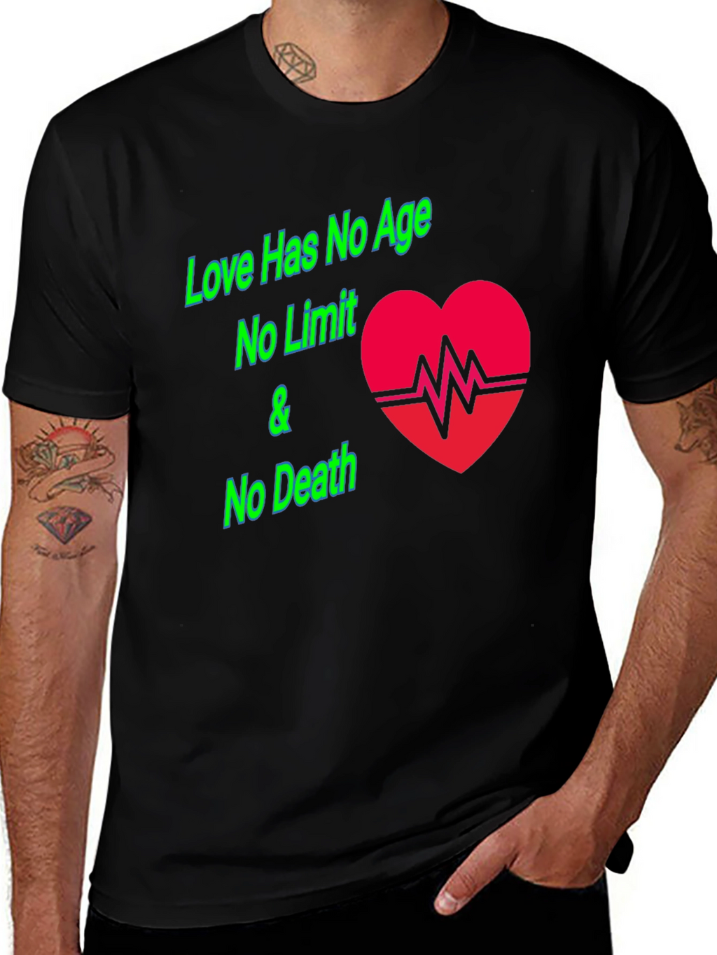 Love Has No Age T-Shirt