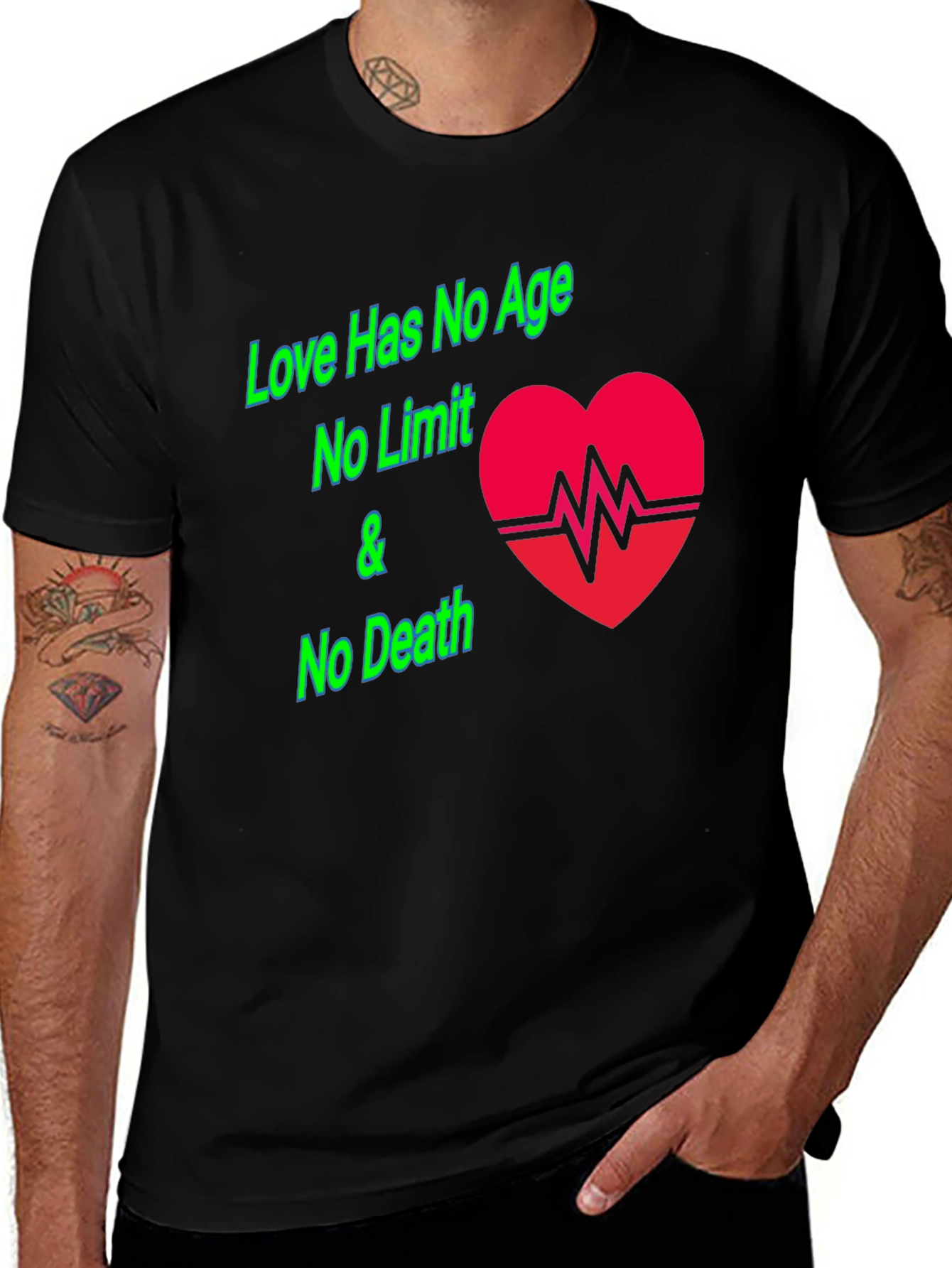 Love Has No Age T-Shirt