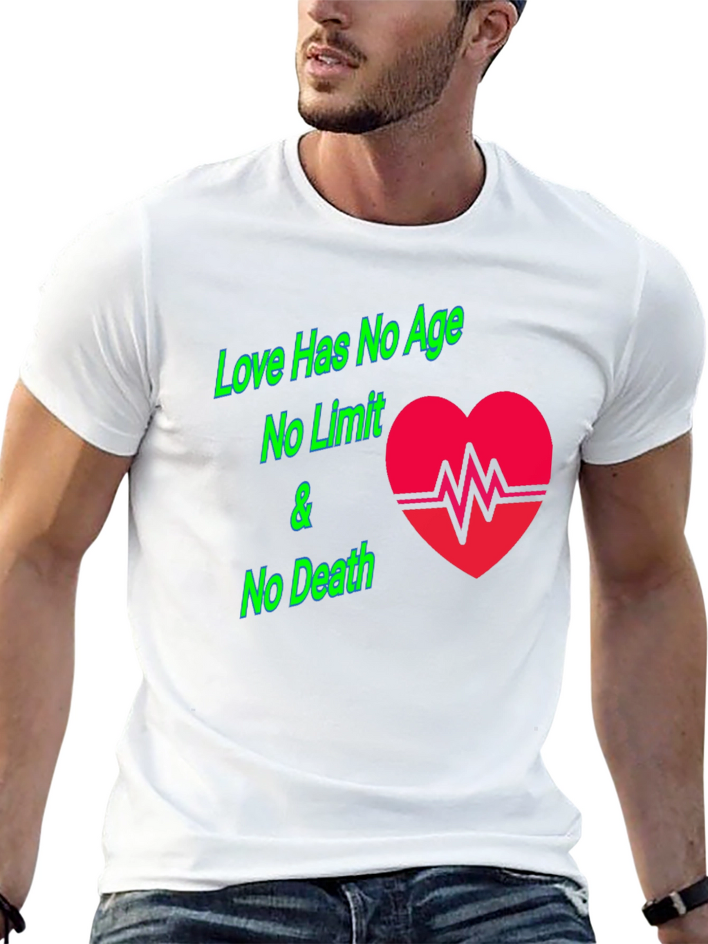 Love Has No Age T-Shirt