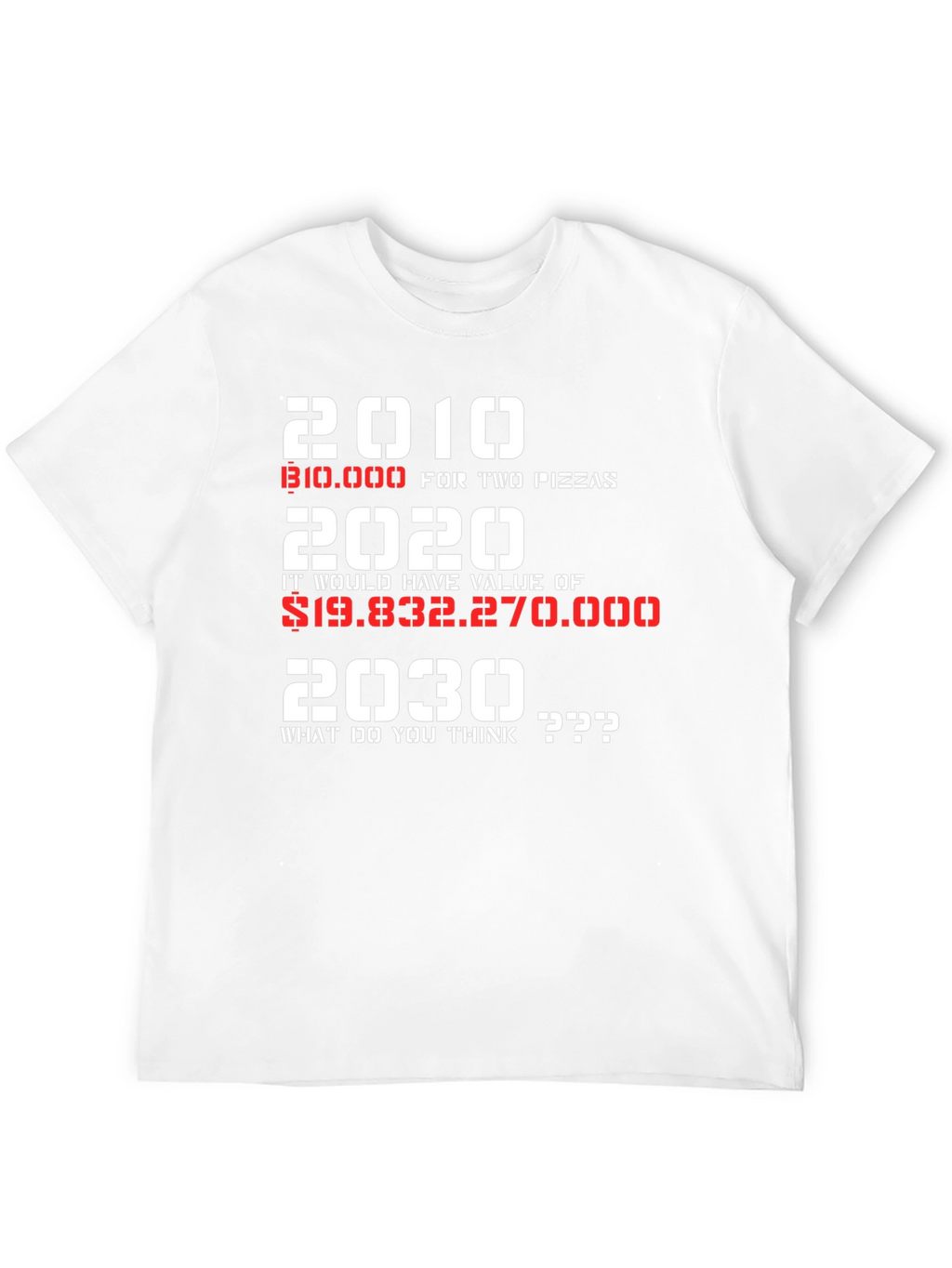 Bitcoin Pizza Day T-Shirt