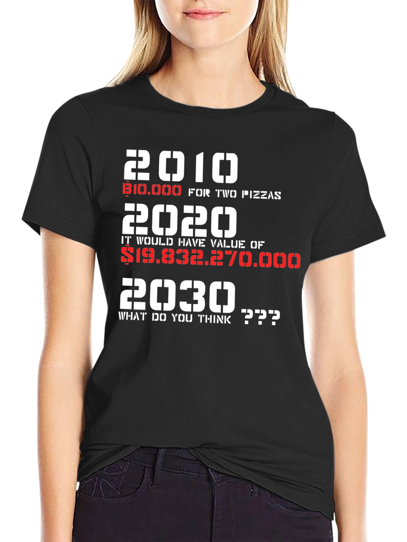 Bitcoin Pizza Day T-Shirt