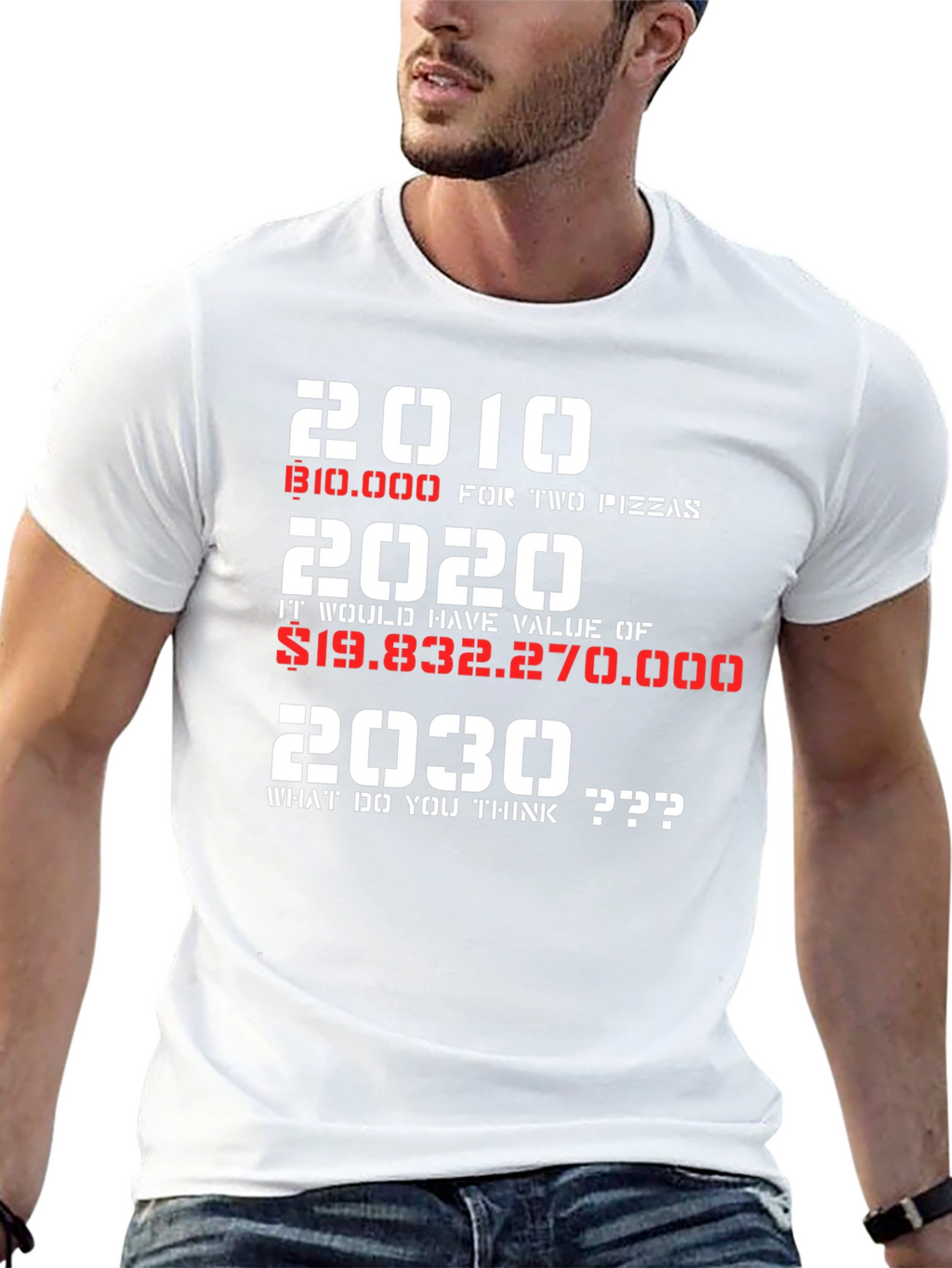 Bitcoin Pizza Day T-Shirt