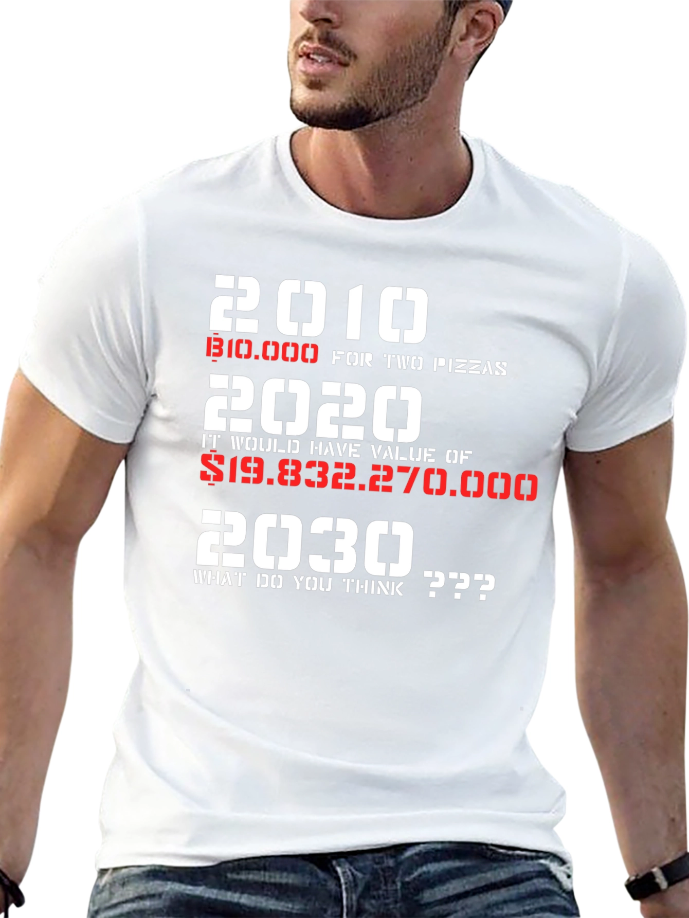 Bitcoin Pizza Day T-Shirt