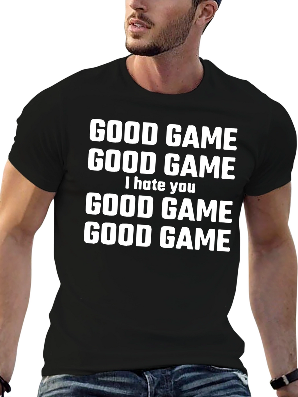 Good Game I Hate You Graphic T-Shirt