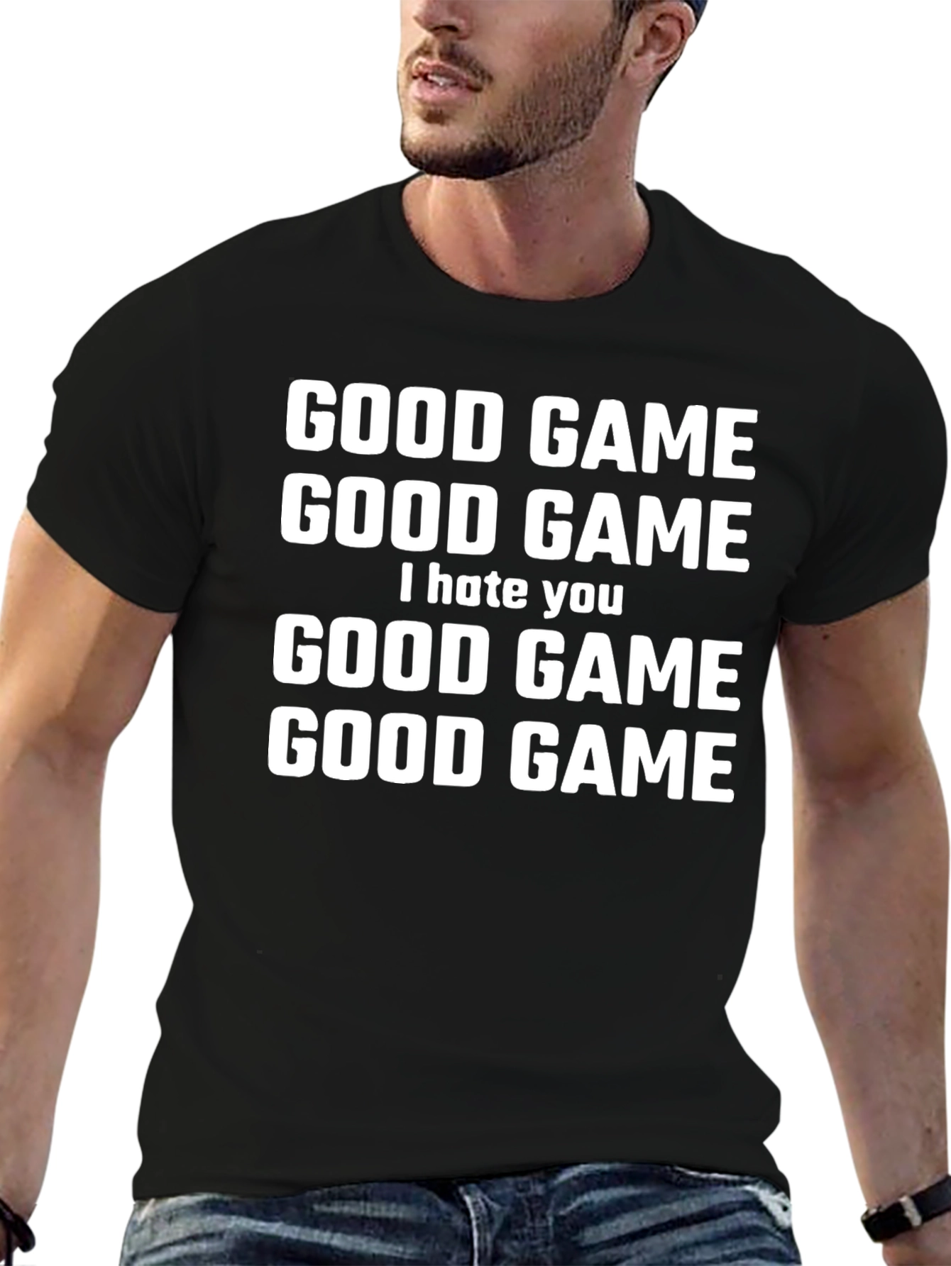 Good Game I Hate You Graphic T-Shirt