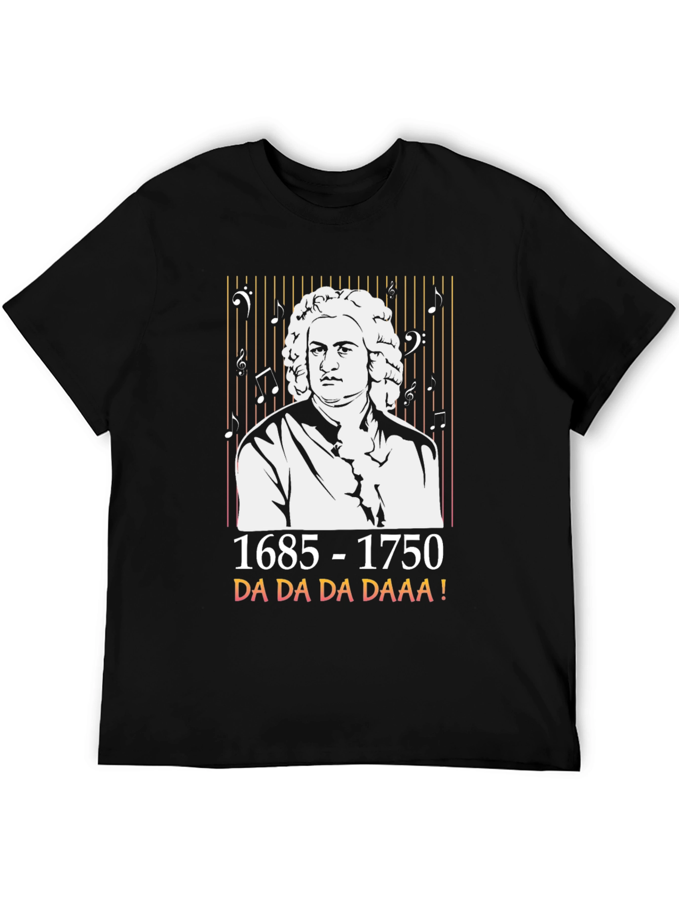 Bach Tee - Da Da Da DAAA! - Music Lover T-Shirt