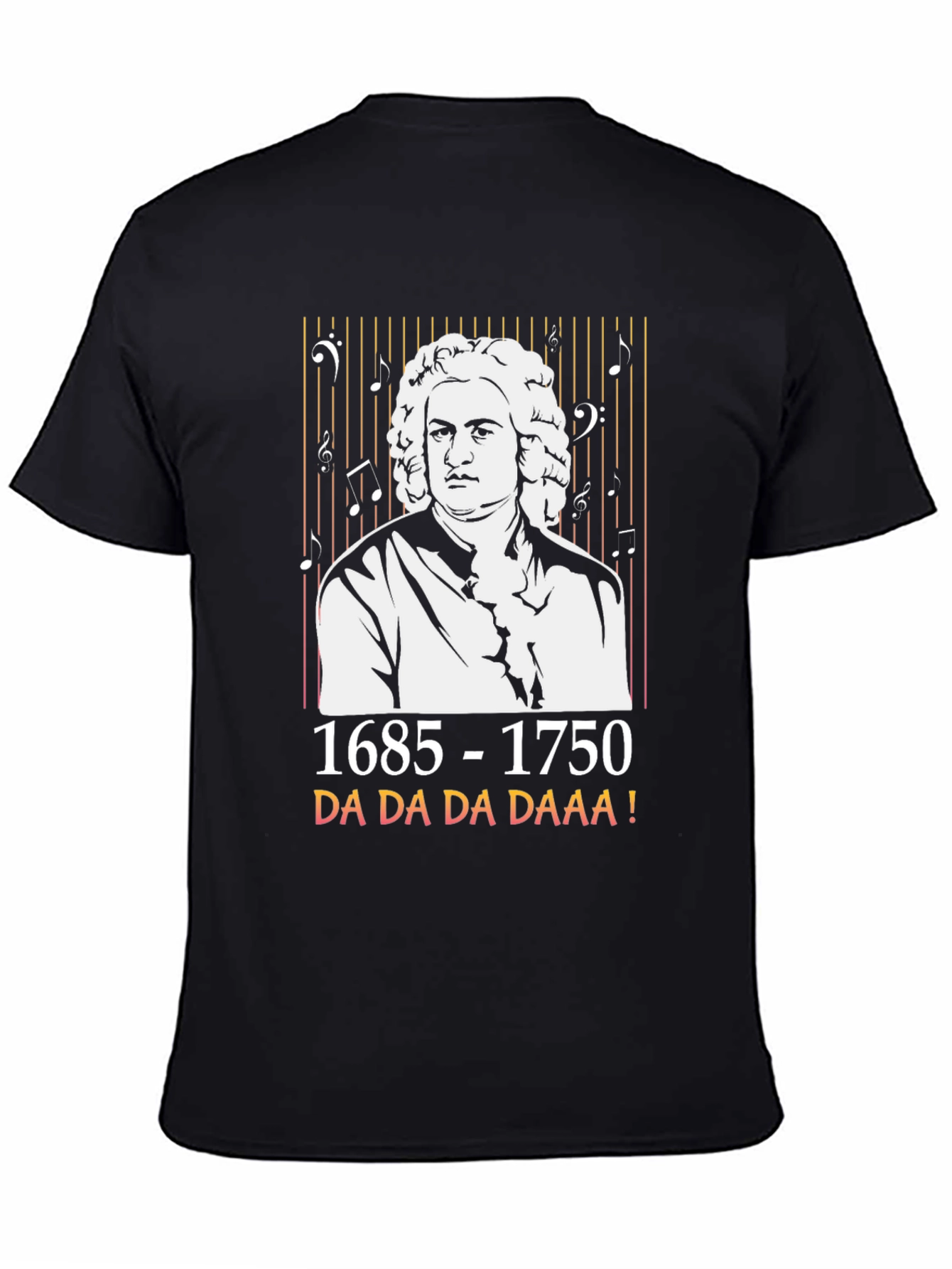 Bach Tee - Da Da Da DAAA! - Music Lover T-Shirt