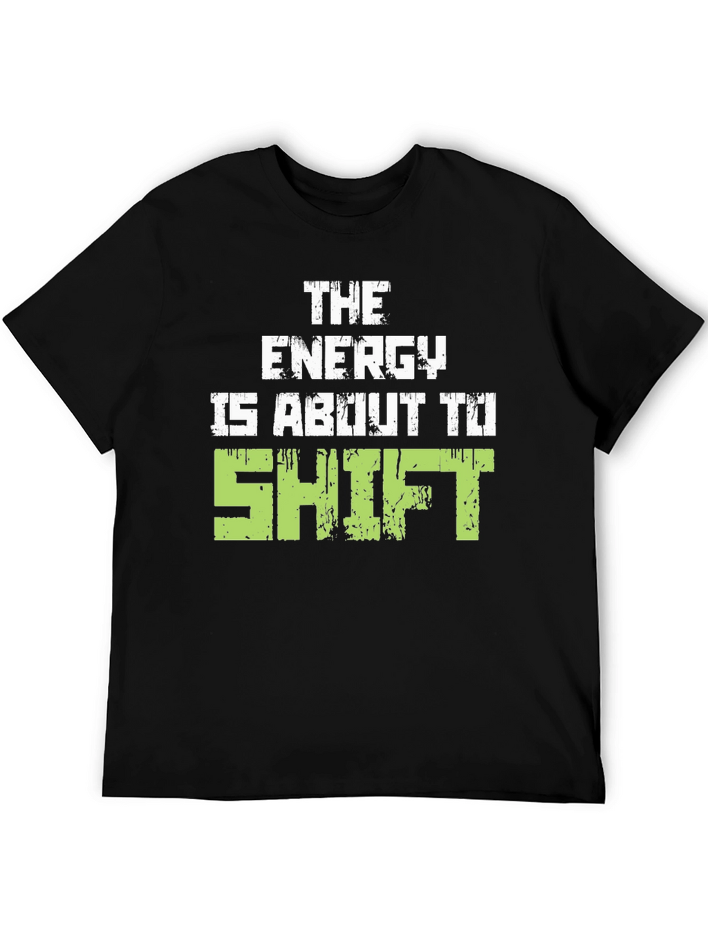 Energy Shift Black T-Shirt