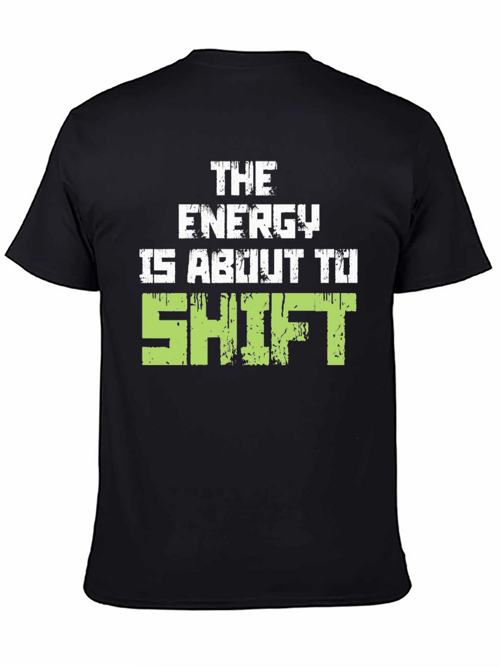 Energy Shift Black T-Shirt
