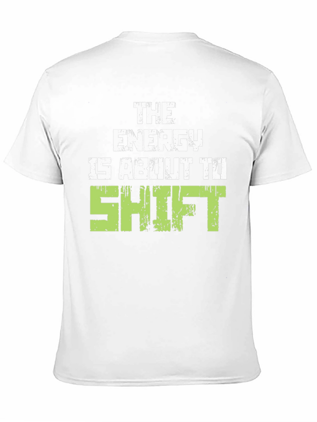 Energy Shift Black T-Shirt