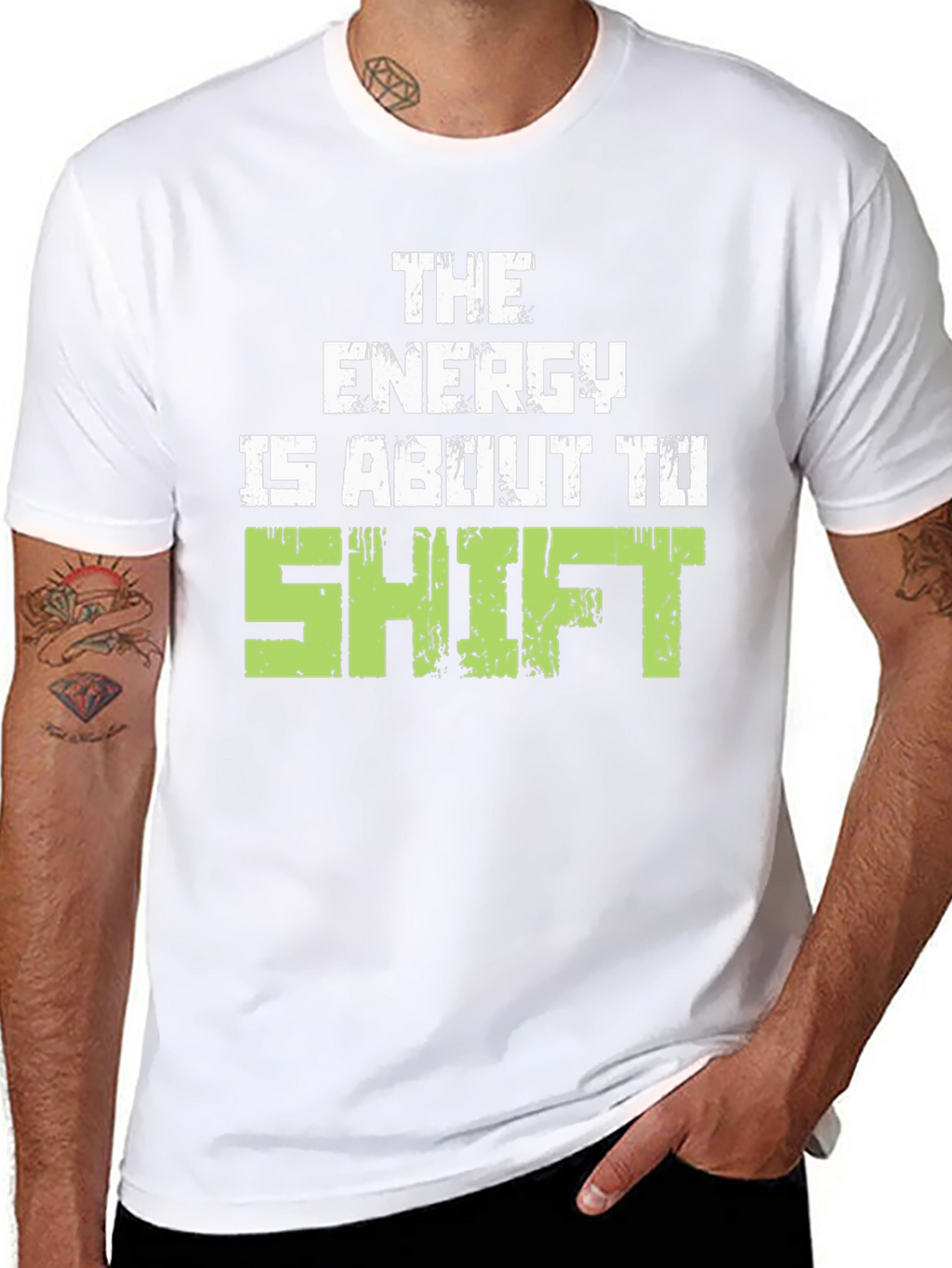 Energy Shift Black T-Shirt