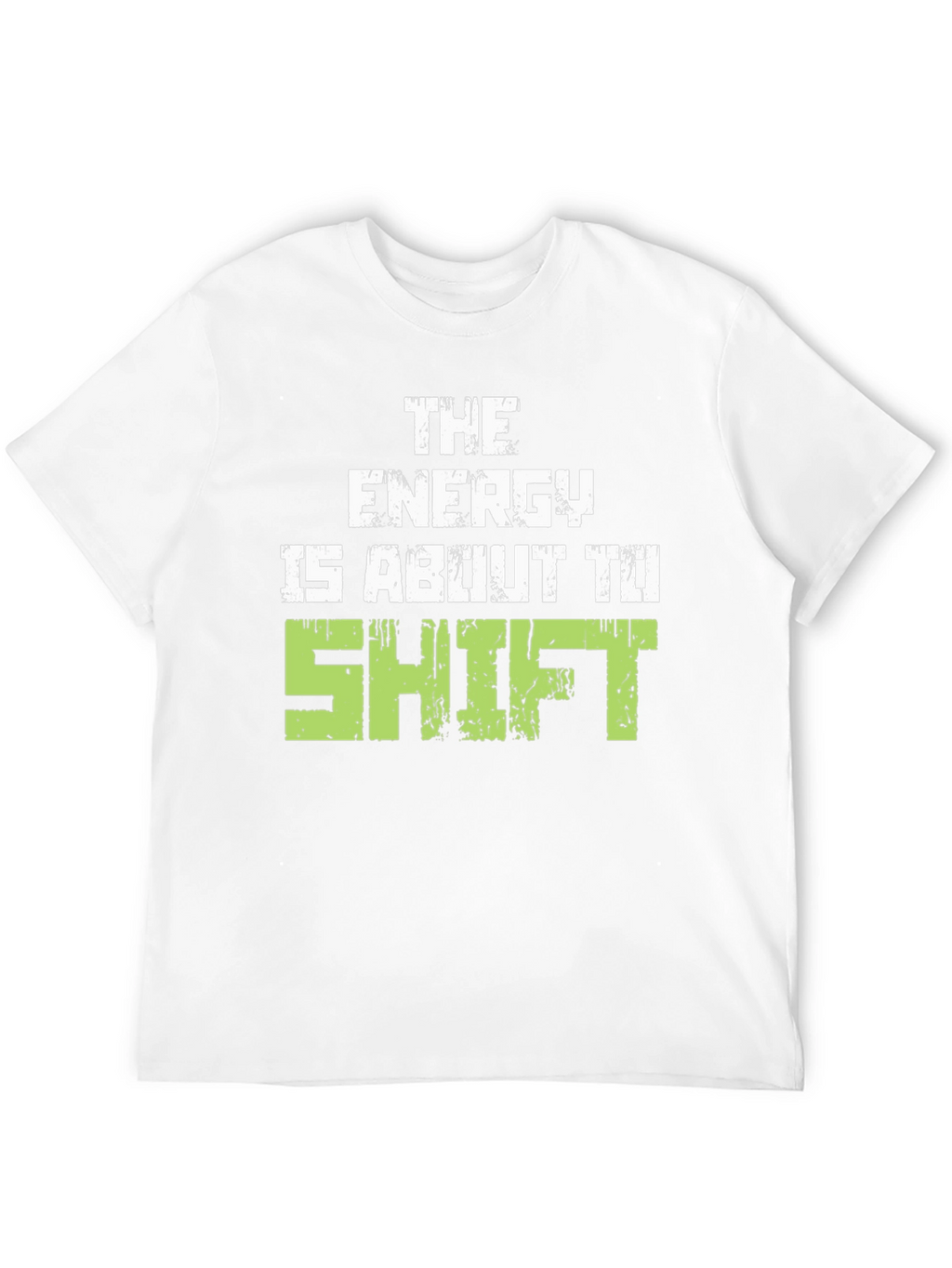 Energy Shift Black T-Shirt