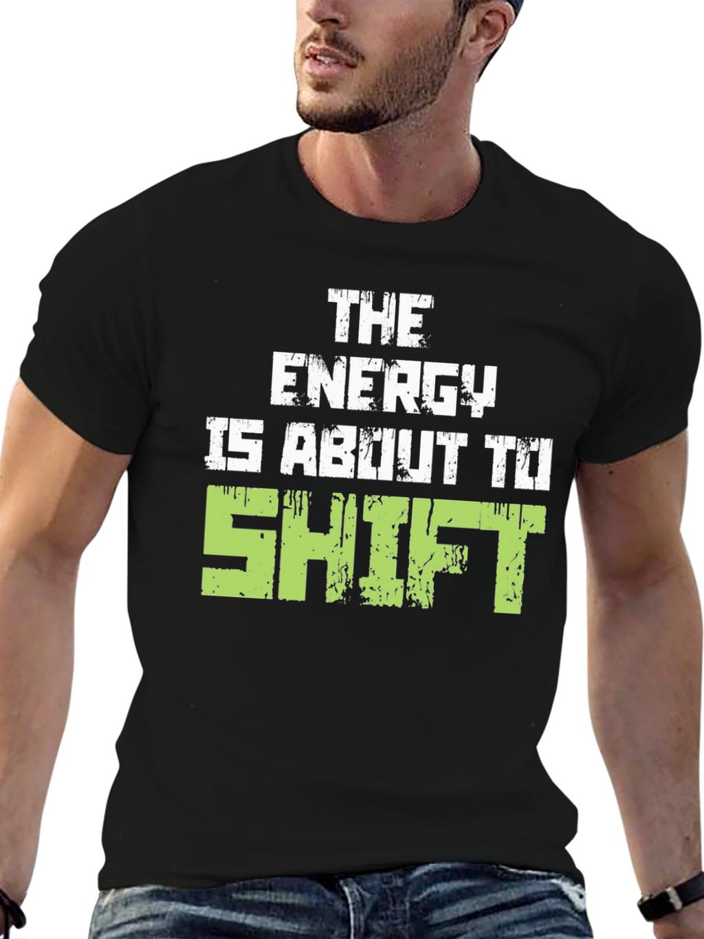 Energy Shift Black T-Shirt