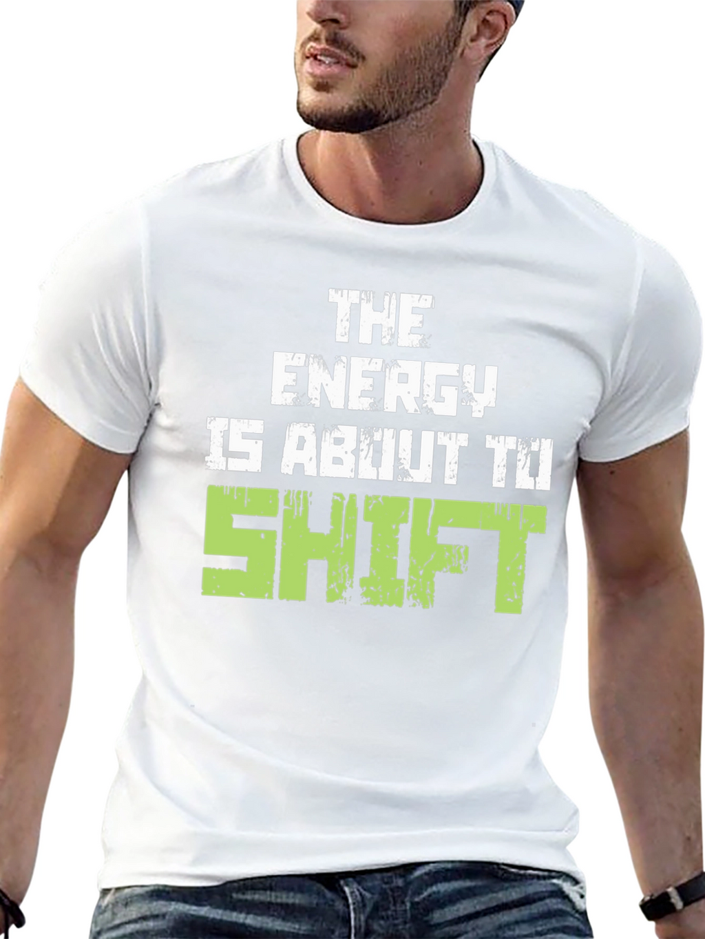 Energy Shift Black T-Shirt