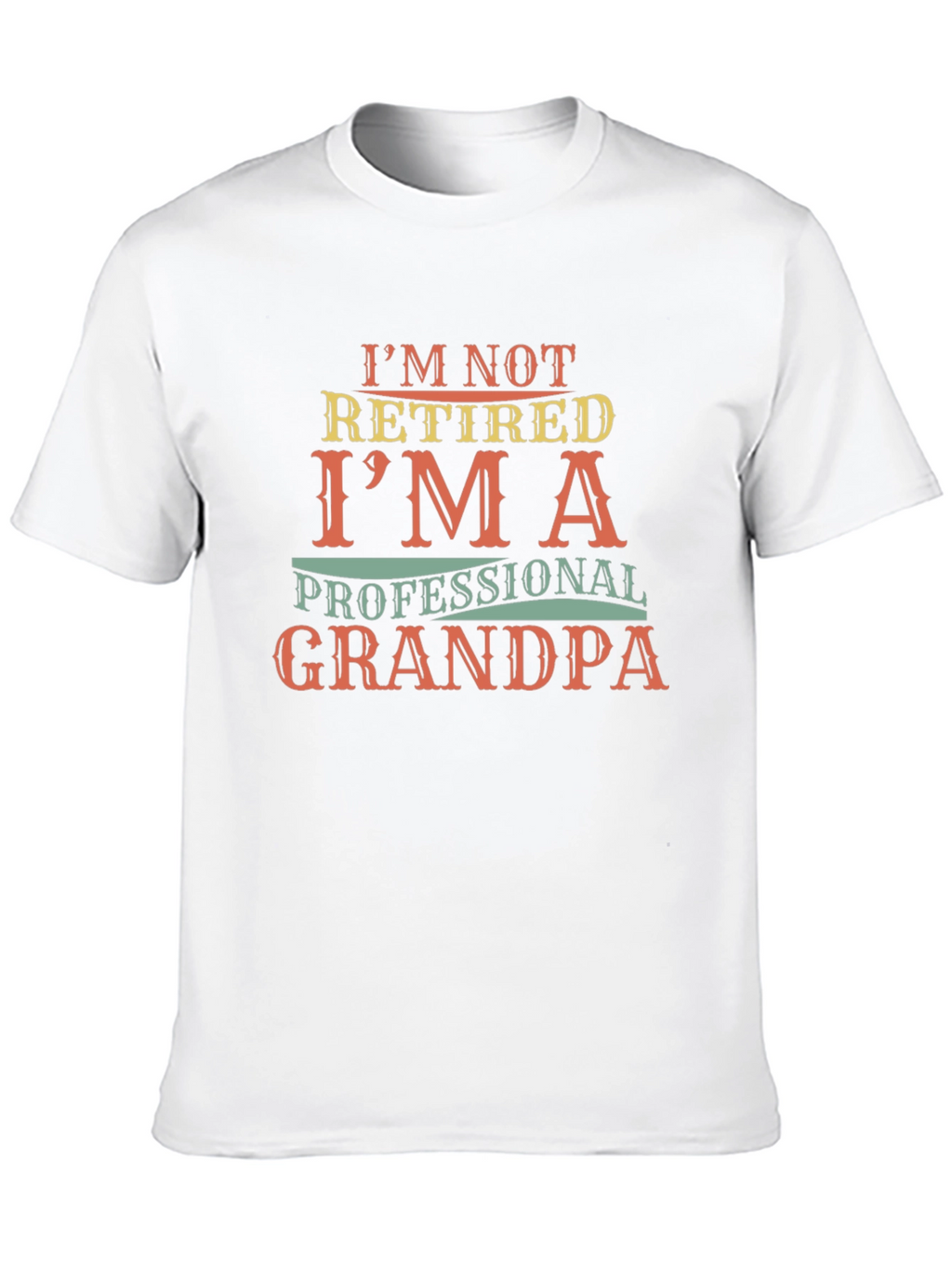 Professional Grandpa T-Shirt