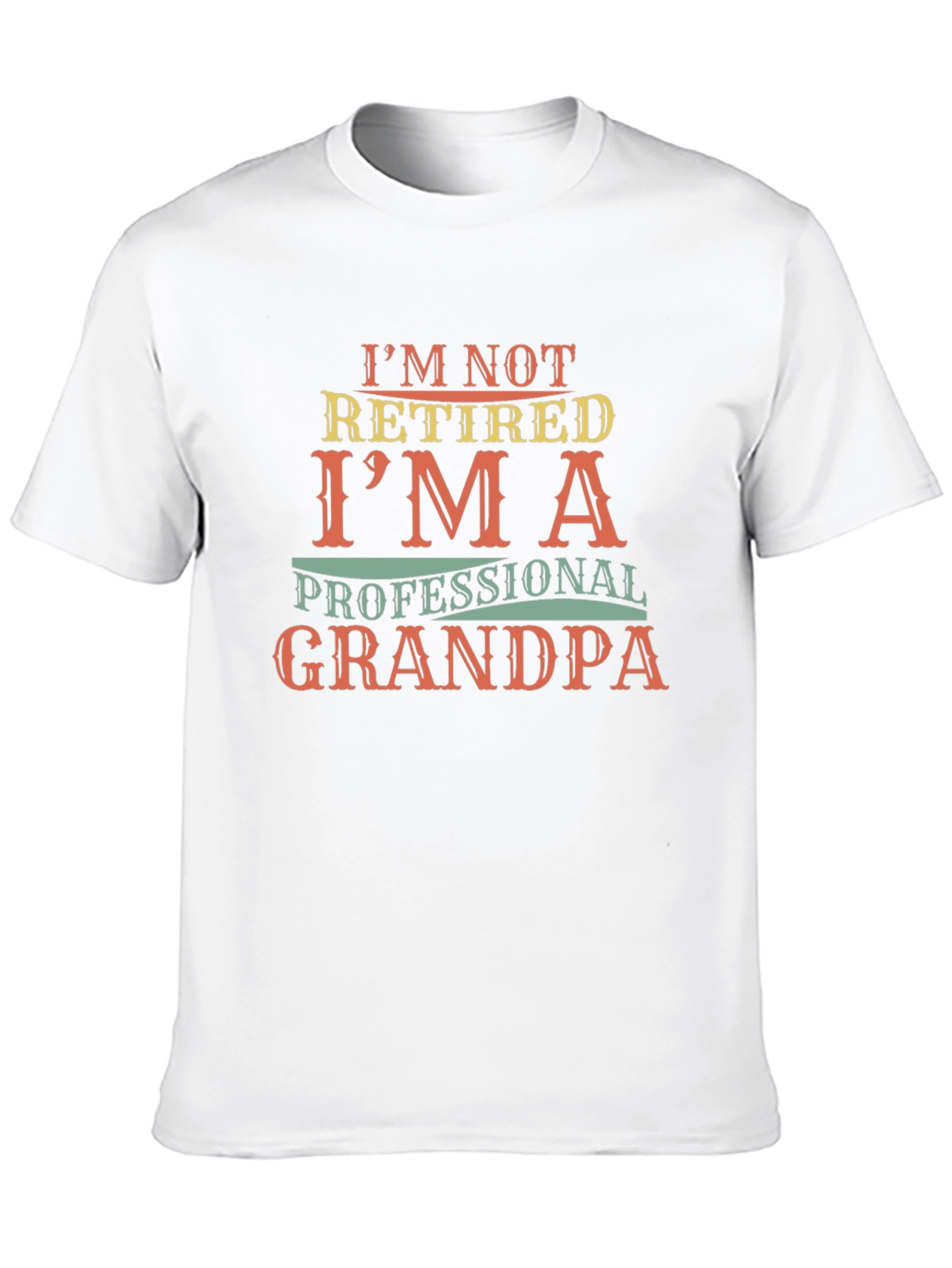 Professional Grandpa T-Shirt
