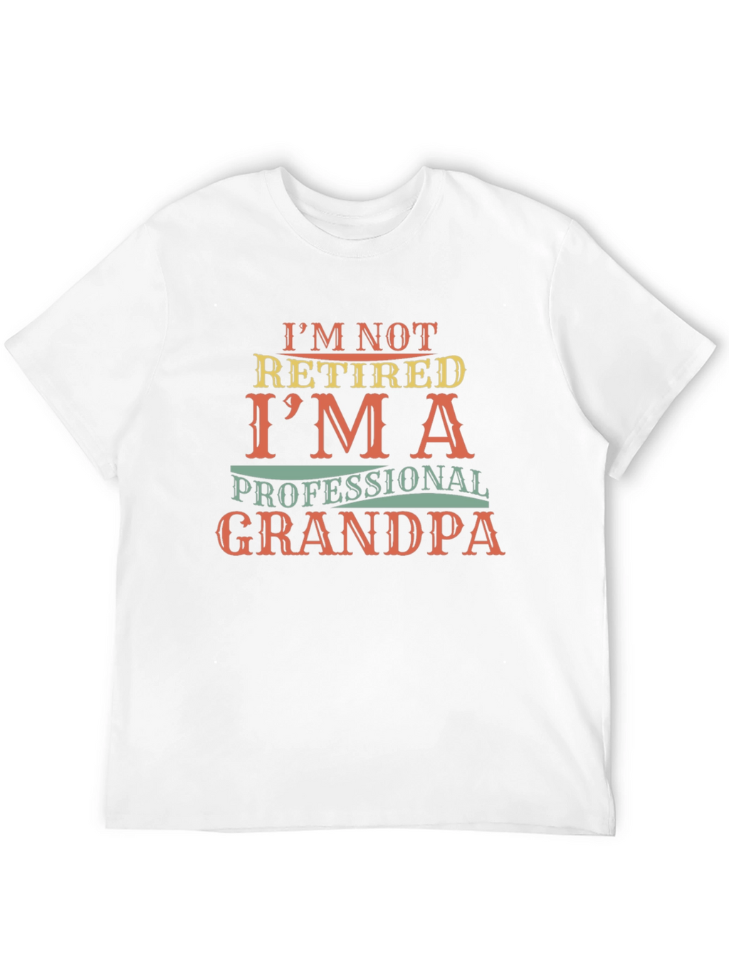 Professional Grandpa T-Shirt