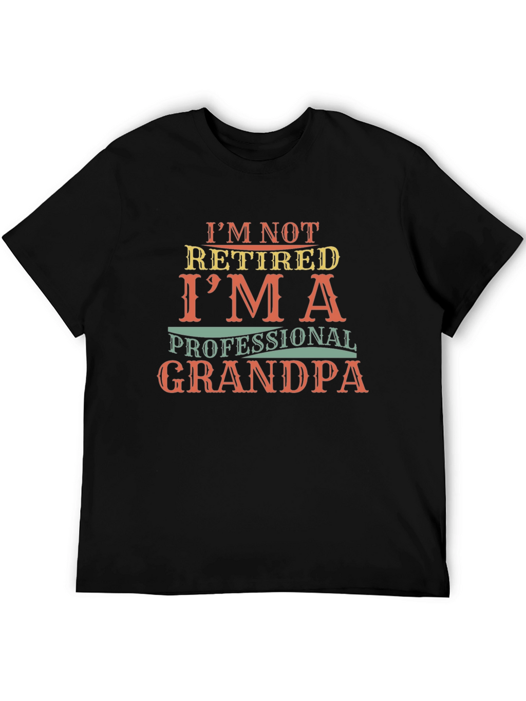 Professional Grandpa T-Shirt