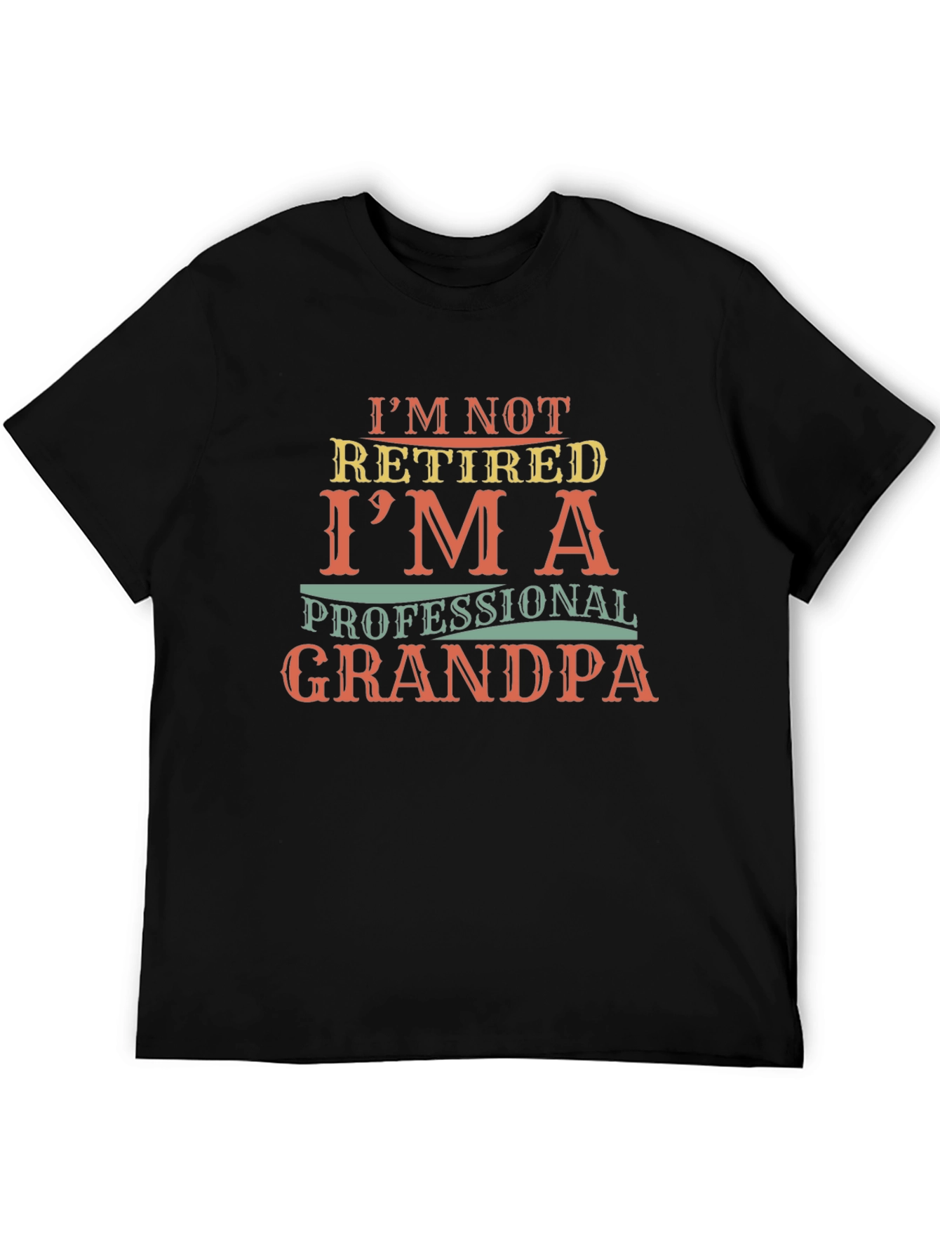 Professional Grandpa T-Shirt