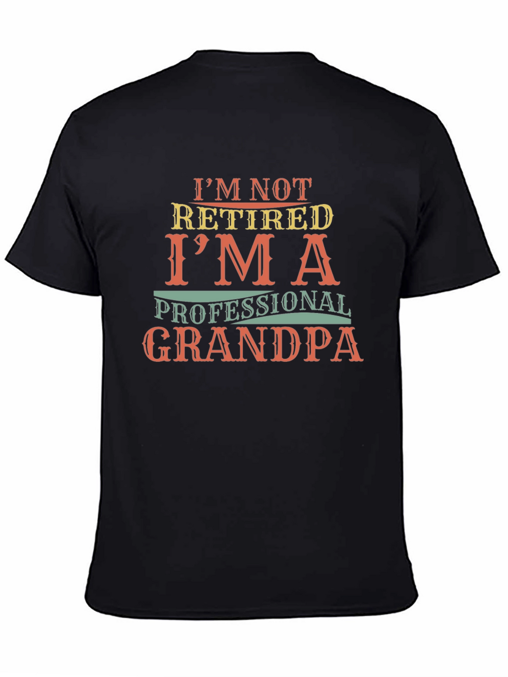 Professional Grandpa T-Shirt