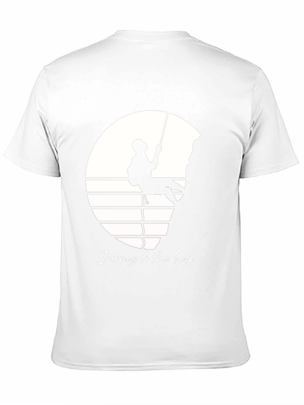 Journey to the Self Graphic T-Shirt - Black