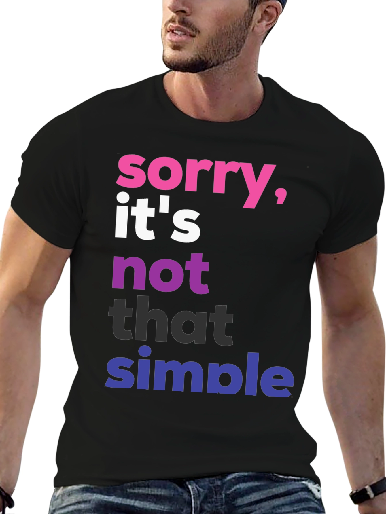 Sorry Its Not That Simple Pride T-Shirt
