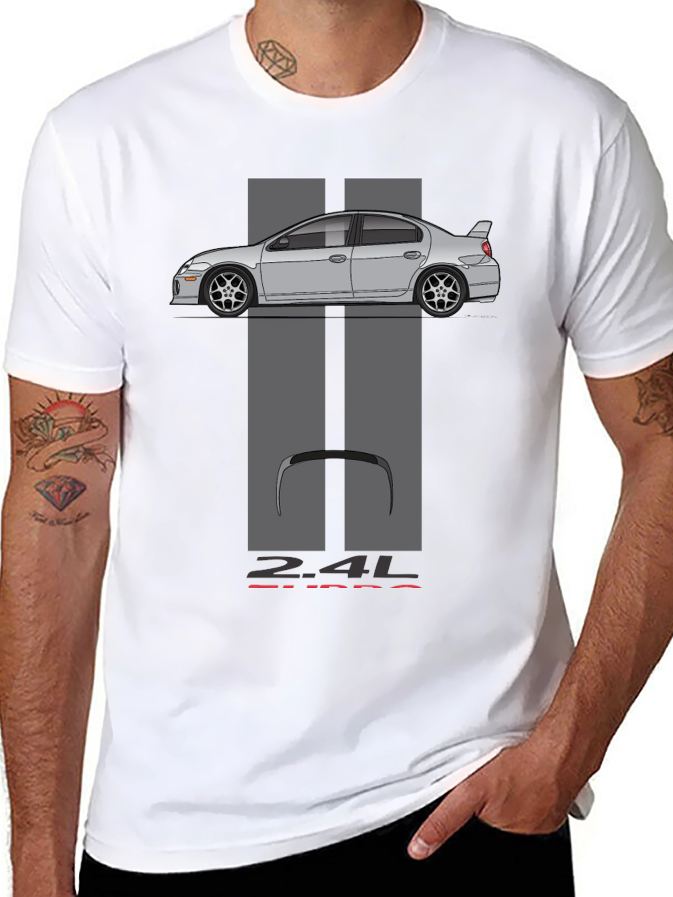 Dodge Neon SRT-4 T-Shirt - Car Enthusiast Apparel