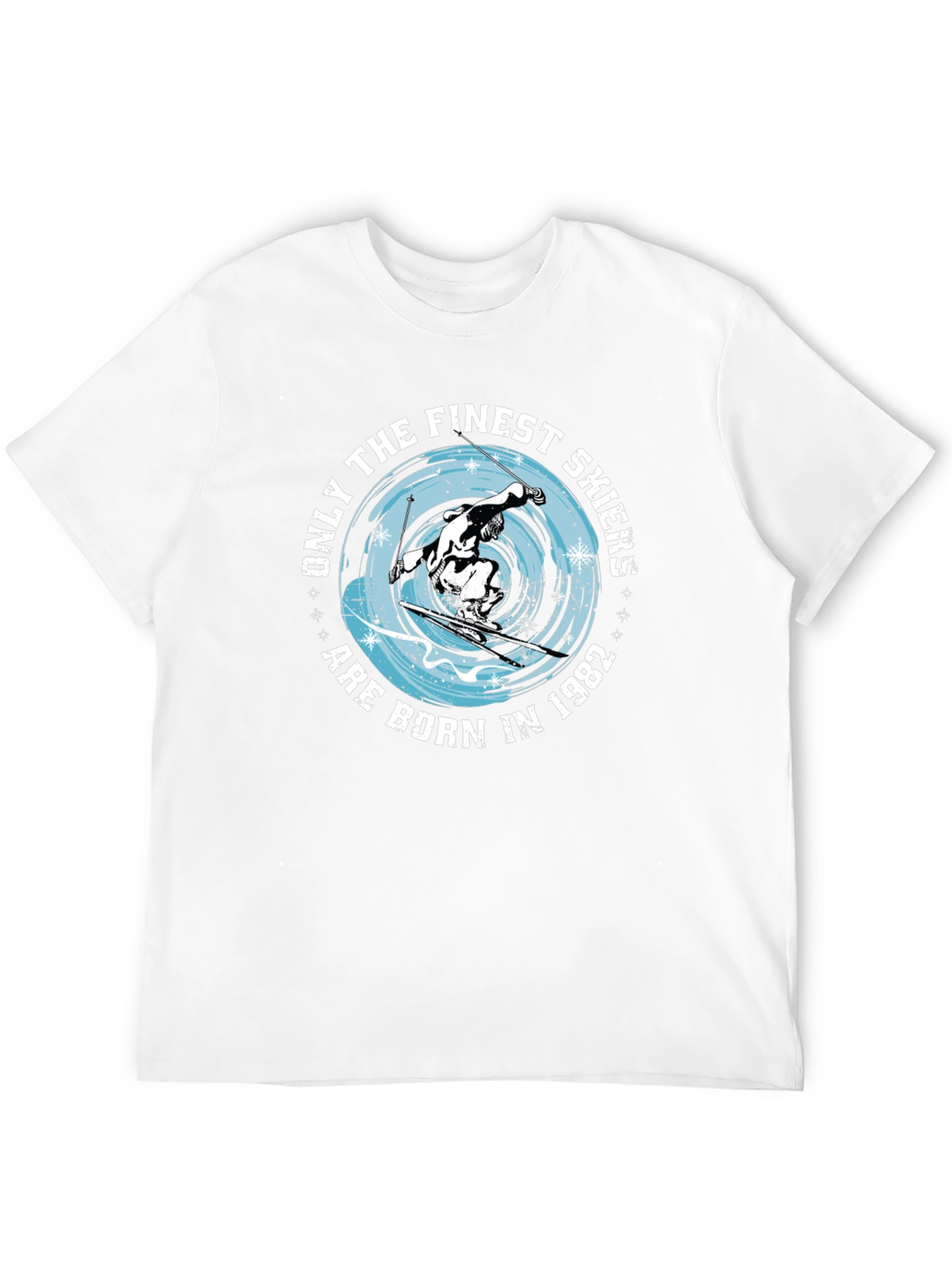 Finest Skiers Born in 1982 T-Shirt